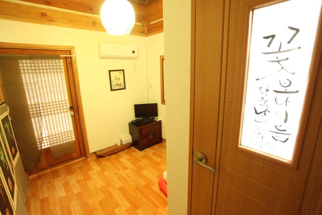 فندق Jeonju Ye Da Won المظهر الخارجي الصورة